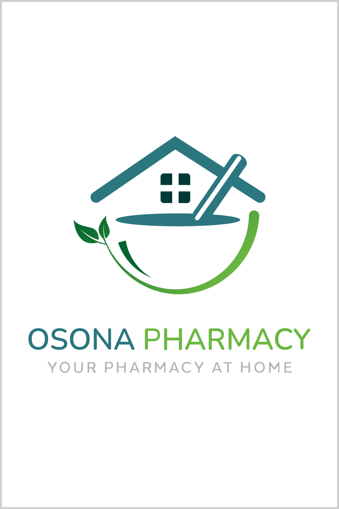 Osona Pharmacy Logo Design